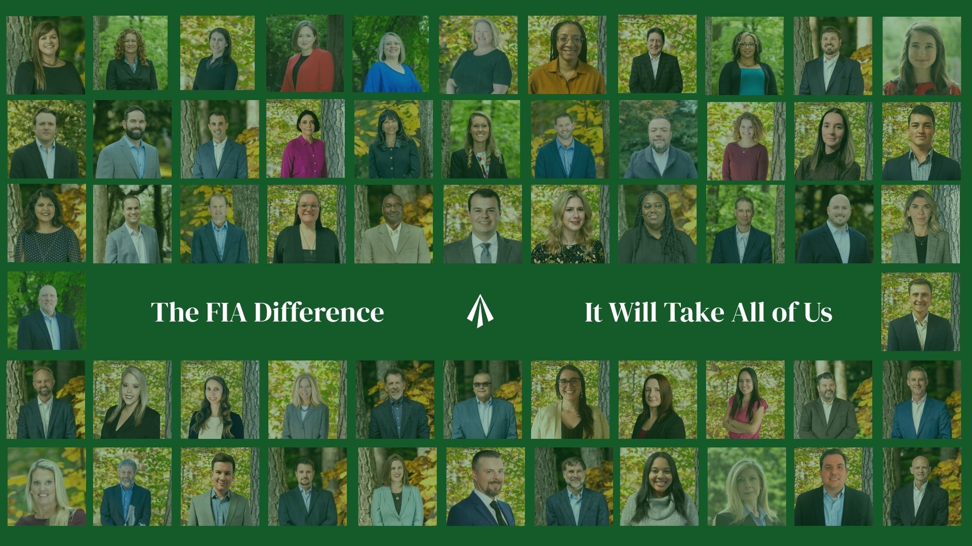 The FIA Difference: In Their Own Words.